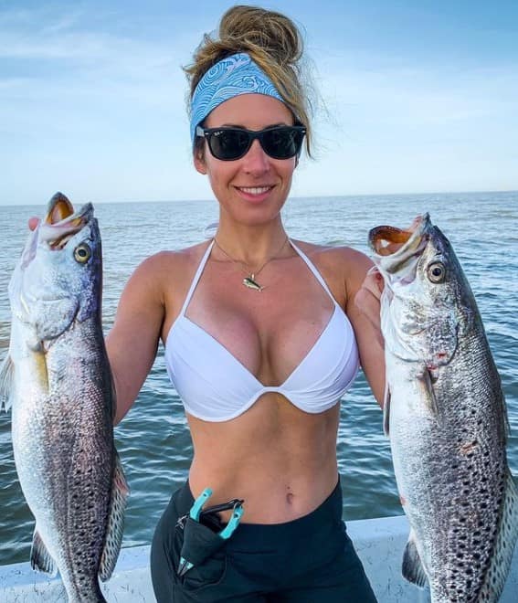 Jacki Shea fishing pics